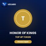 Top Up Token Honor of Kings