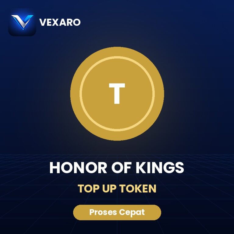 Top Up Token Honor of Kings