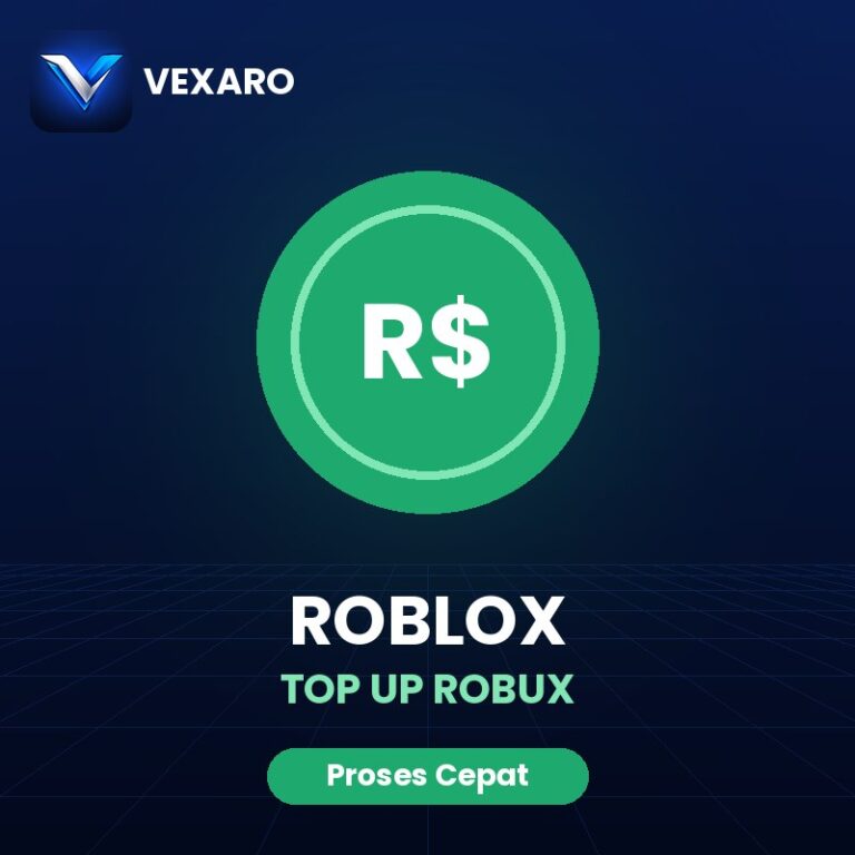 Top Up Robux Roblox