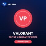 Top Up Valorant Points (VP)