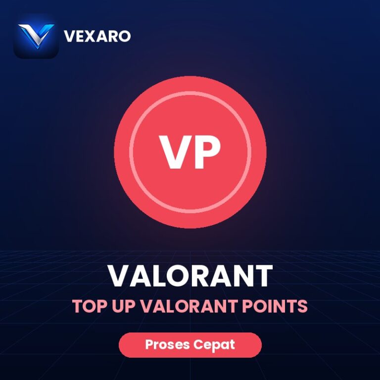 Top Up Valorant Points (VP)